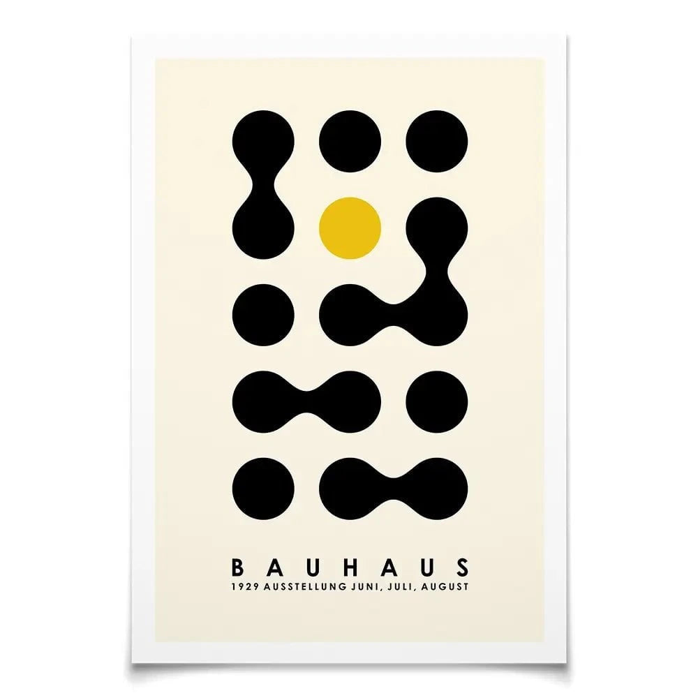 Bauhaus 8 Art Print Bauhaus 8 Art Print wall art product Art Print Shop