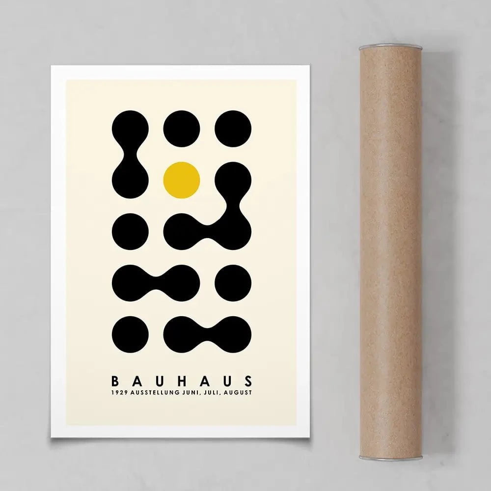 Bauhaus 8 Art Print Bauhaus 8 Art Print wall art product Art Print Shop