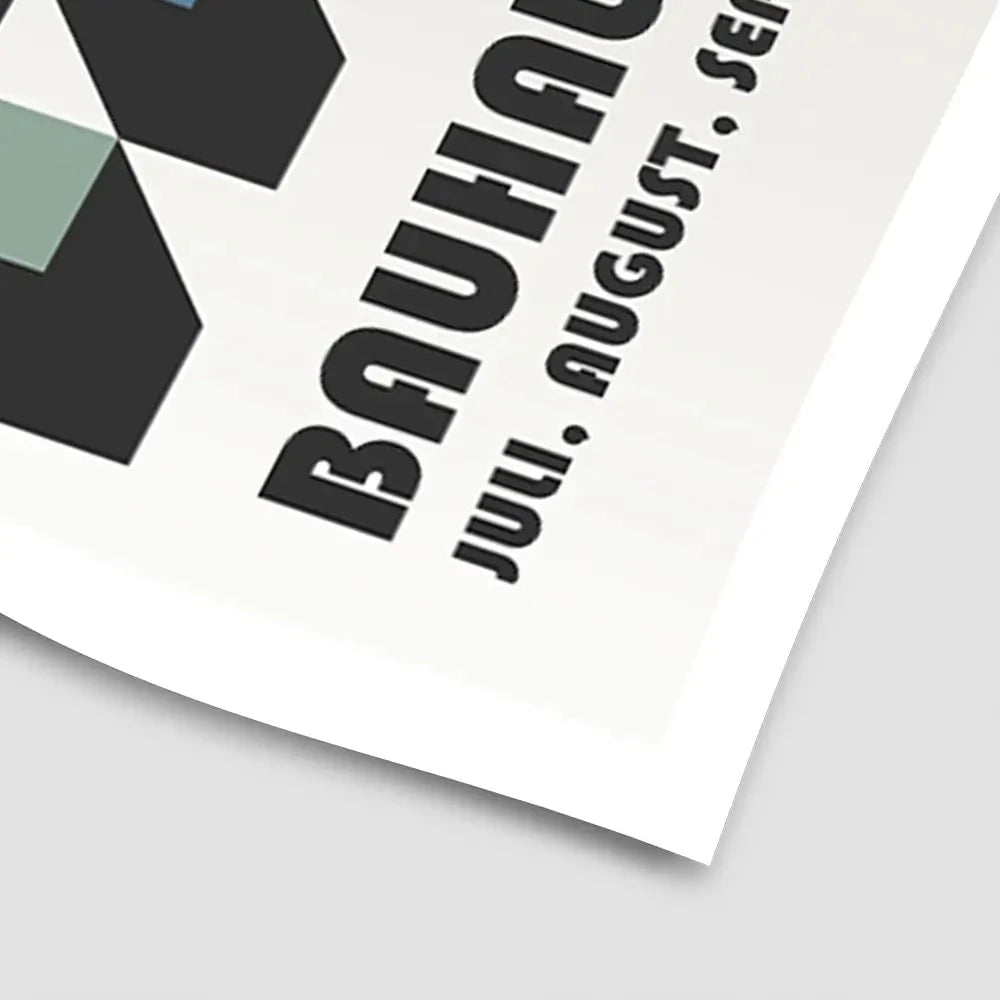 Bauhaus 9 Art Print Bauhaus 9 Art Print wall art product Art Print Shop