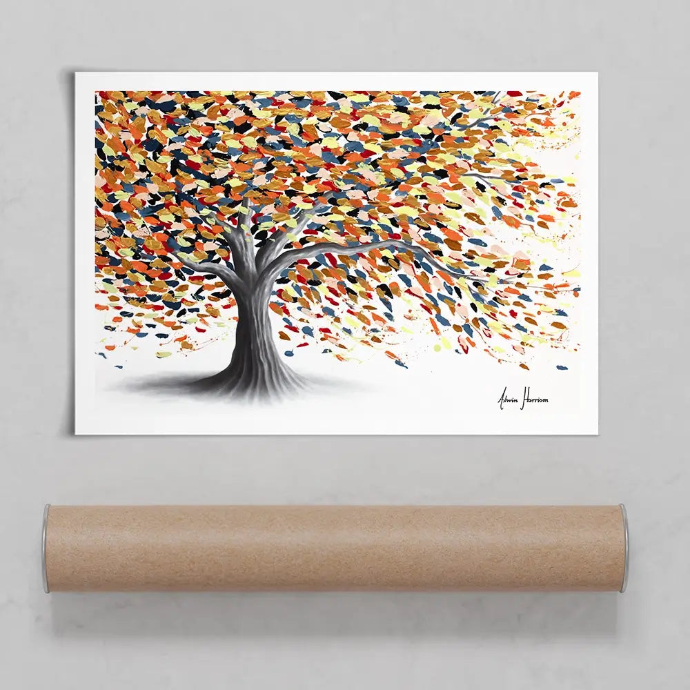 Bayfield Park Tree Art Print Bayfield Park Tree Art Print wall art product Ashvin Harrison