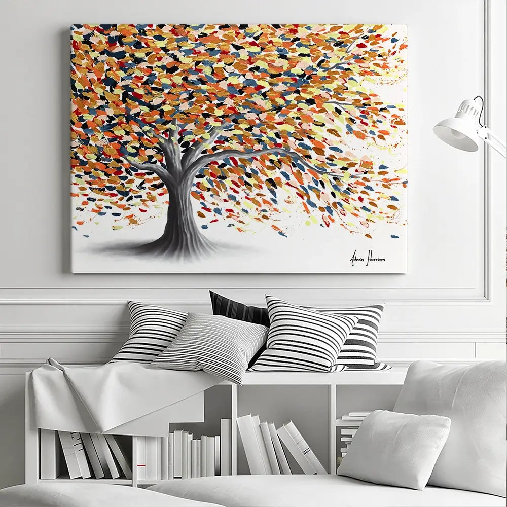 Bayfield Park Tree Canvas Print Bayfield Park Tree Canvas Print wall art product Ashvin Harrison