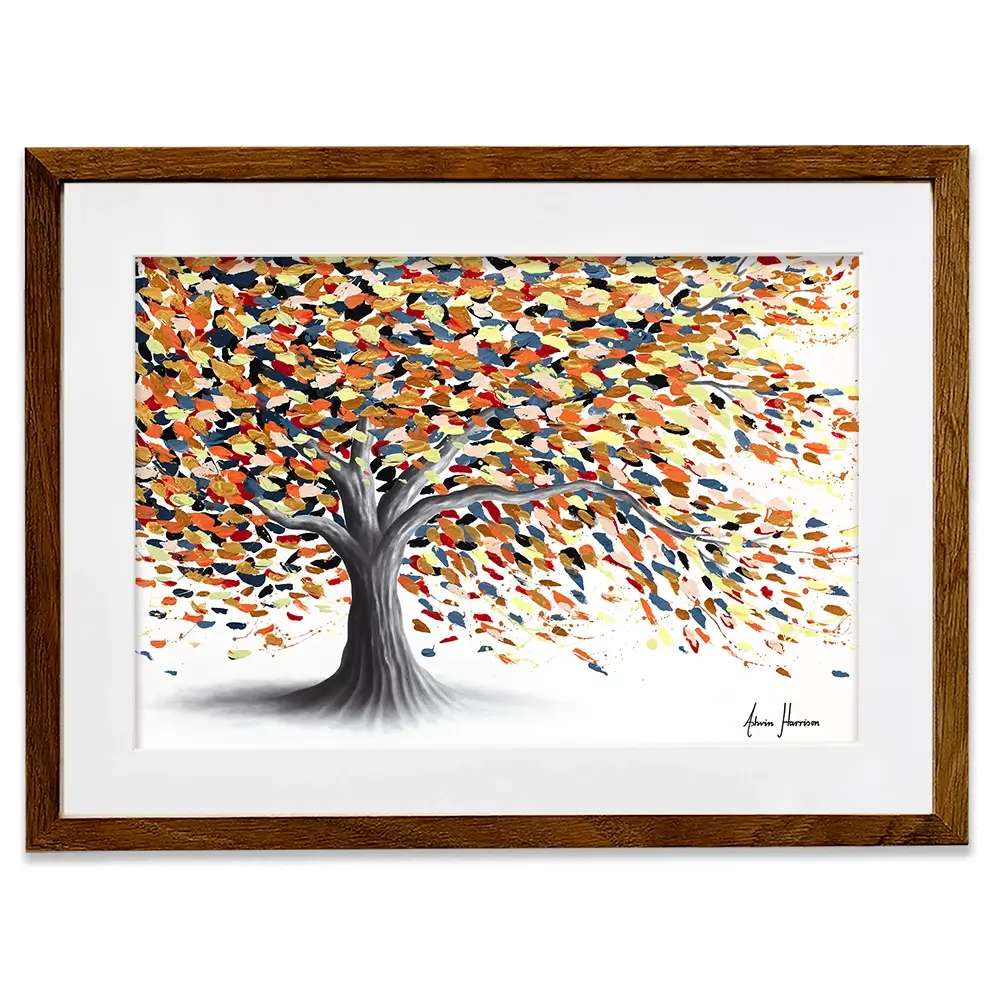 Bayfield Park Tree Framed Art Print Bayfield Park Tree Framed Art Print wall art product Ashvin Harrison