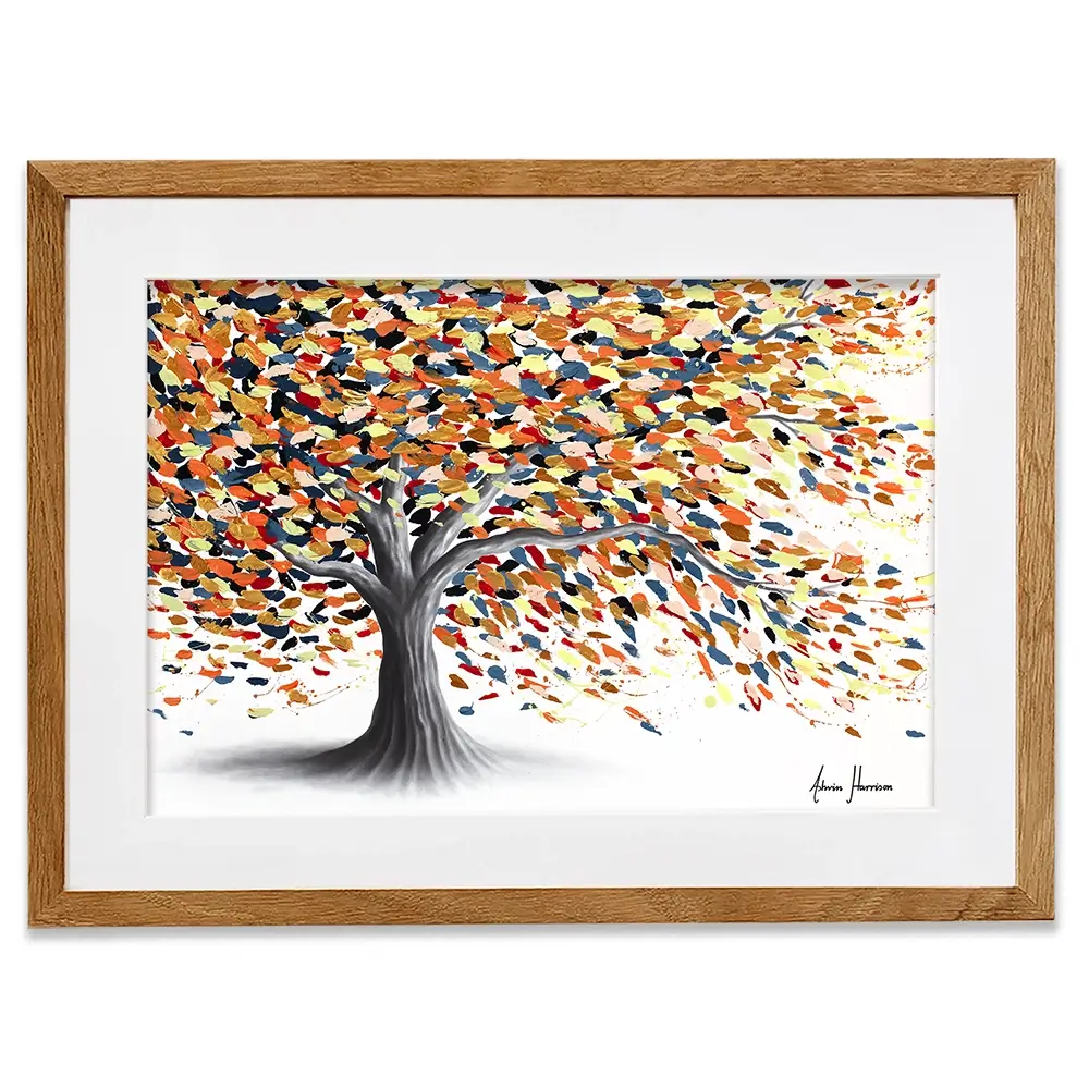 Bayfield Park Tree Framed Art Print Bayfield Park Tree Framed Art Print wall art product Ashvin Harrison