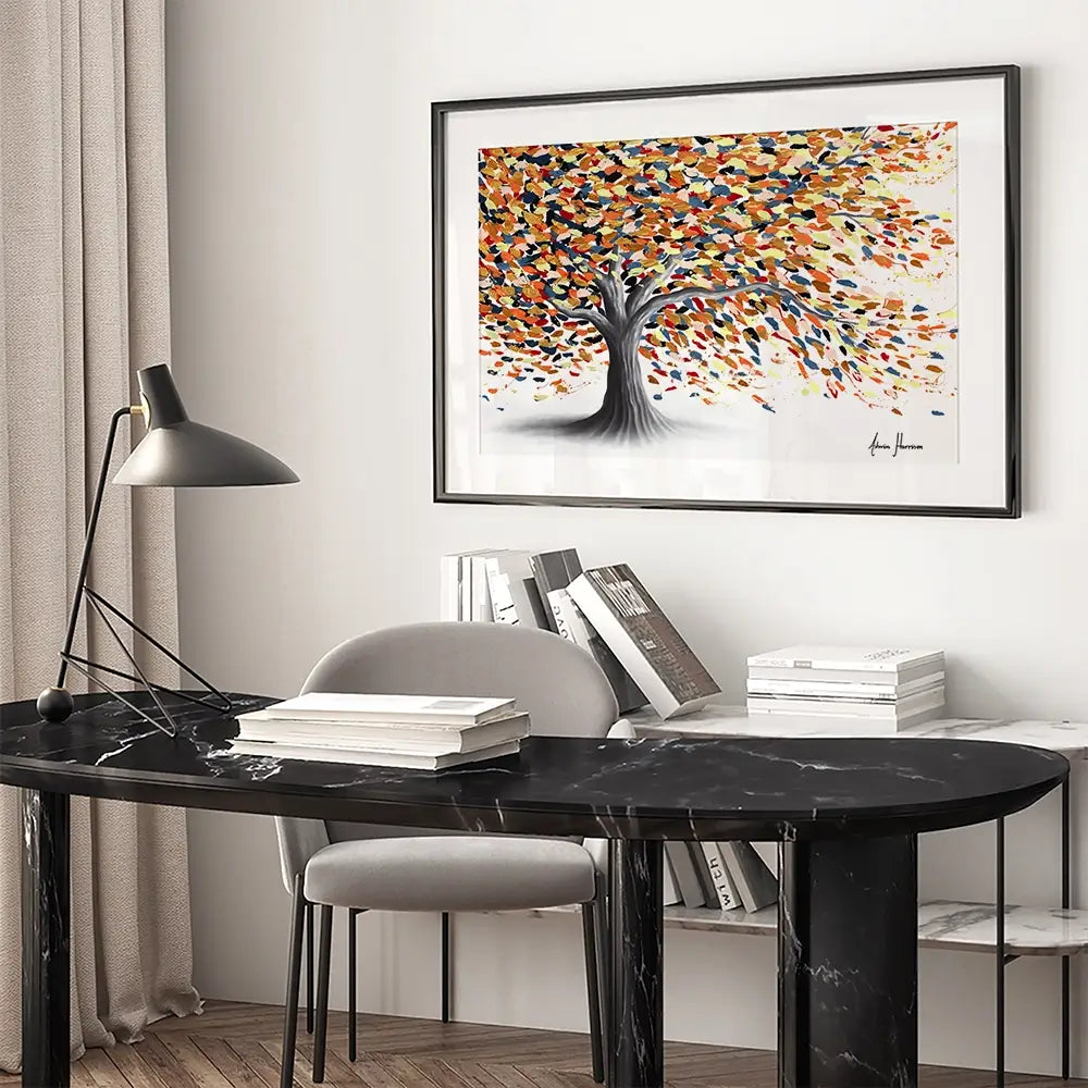 Bayfield Park Tree Framed Art Print Bayfield Park Tree Framed Art Print wall art product Ashvin Harrison