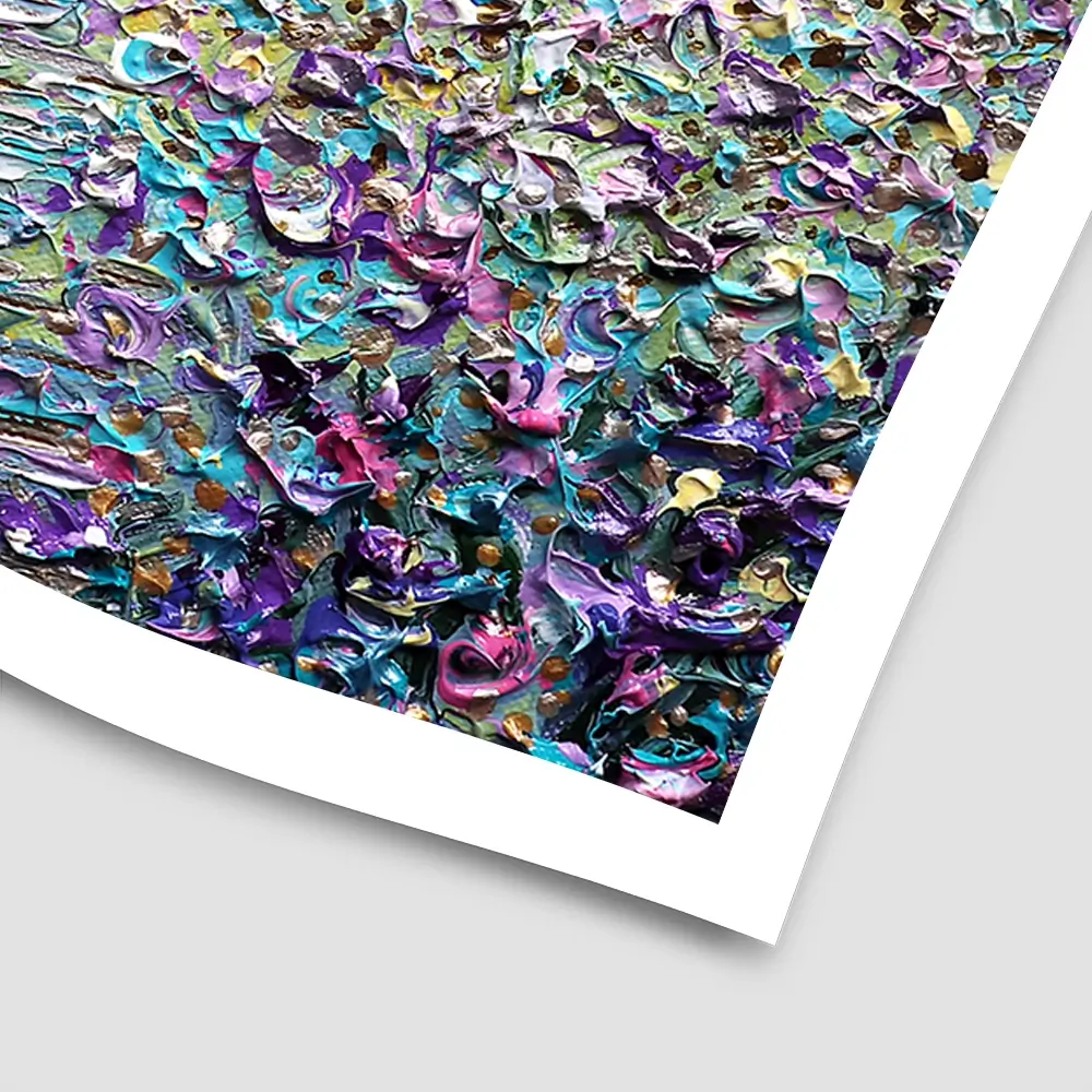 Be The Sunshine Square Art Print Be The Sunshine Square Art Print wall art product Nada Khatib