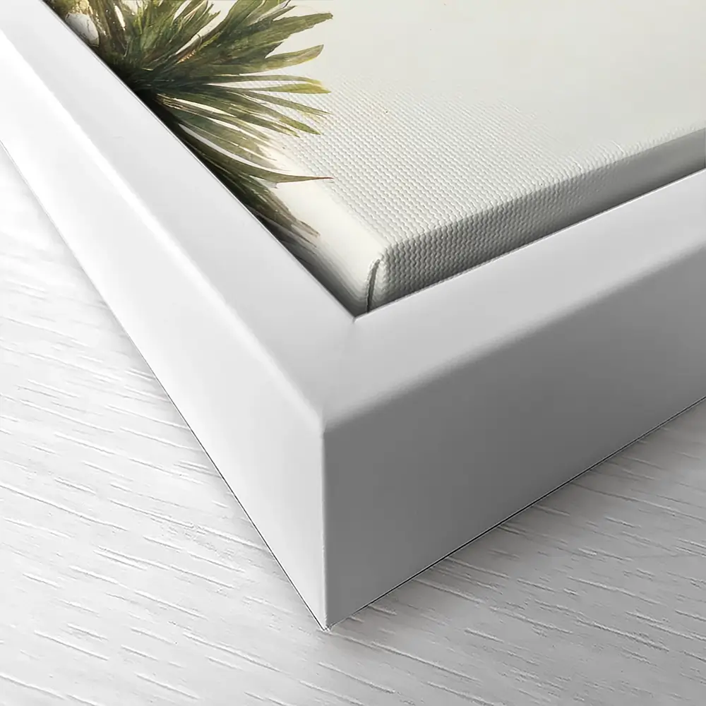 Beach And Palms Canvas Print Beach And Palms Canvas Print wall art product Svetlana Aleynikova