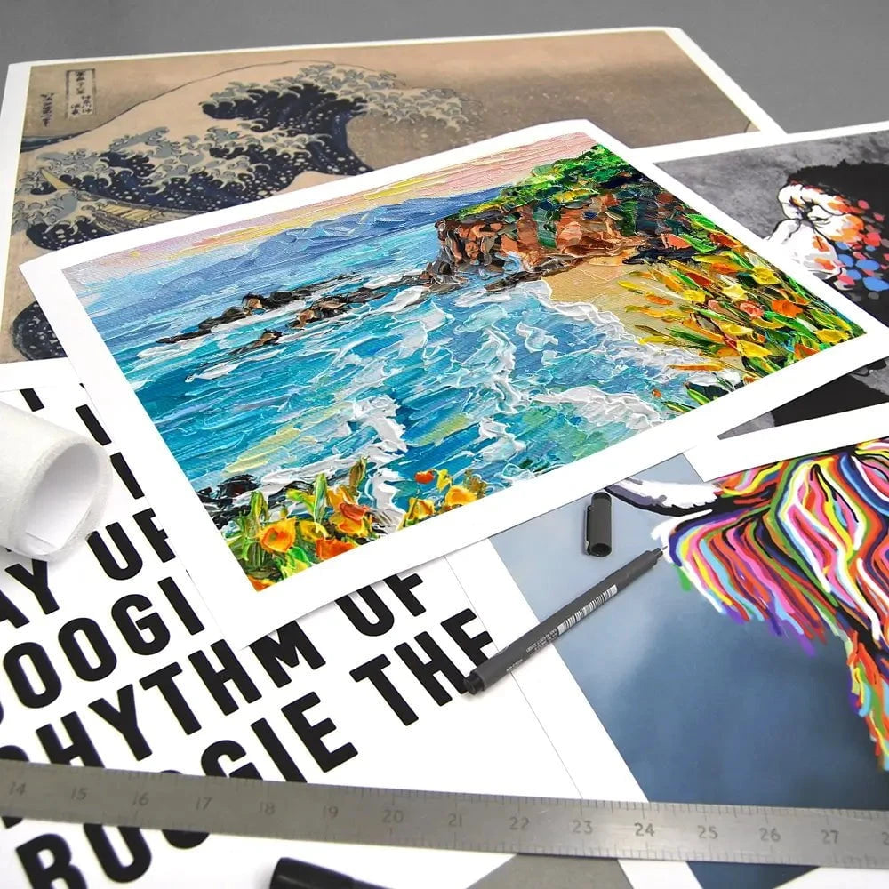 Beach Art Print Beach Art Print wall art product Olga Tkachyk