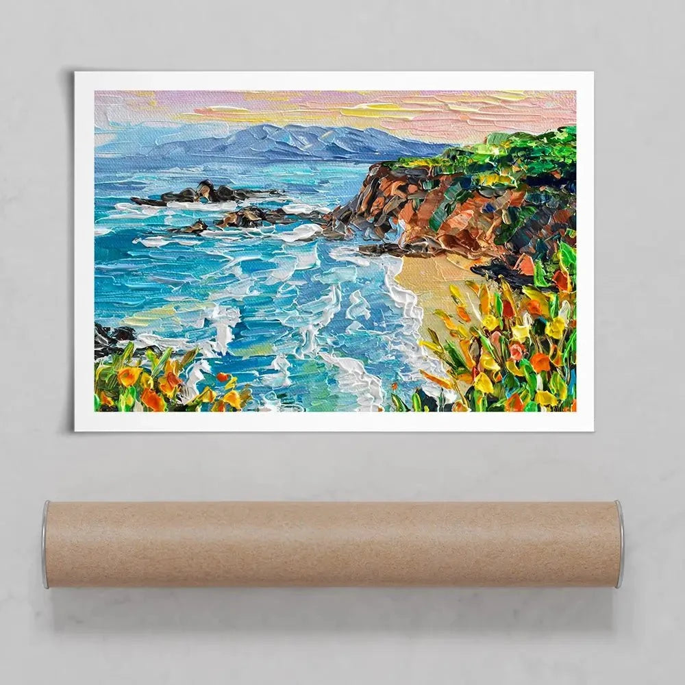 Beach Art Print Beach Art Print wall art product Olga Tkachyk