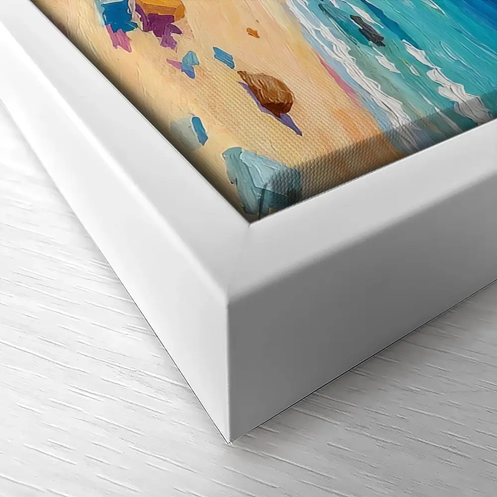 Beach Blocks Canvas Print Beach Blocks Canvas Print wall art product David Alexander Elder
