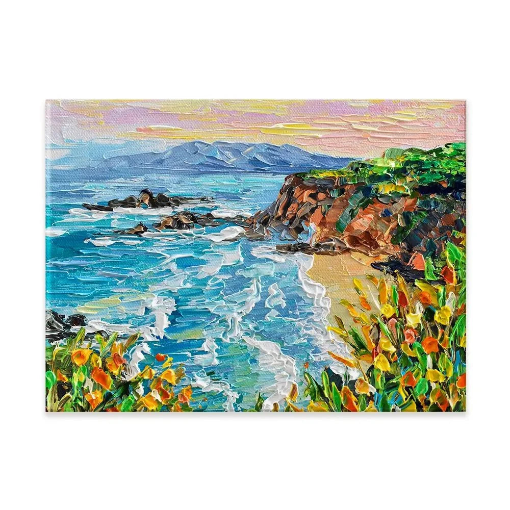 Beach Canvas Print Beach Canvas Print wall art product Olga Tkachyk