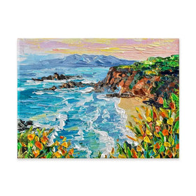 Beach Canvas Print Beach Canvas Print wall art product Olga Tkachyk