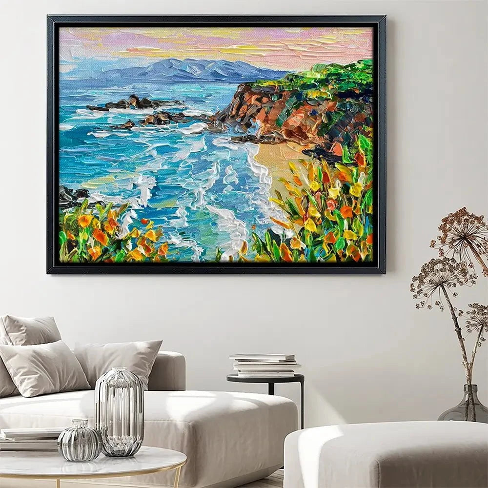 Beach Canvas Print Beach Canvas Print wall art product Olga Tkachyk