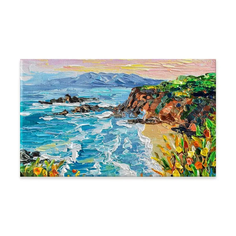 Beach Canvas Print Beach Canvas Print wall art product Olga Tkachyk