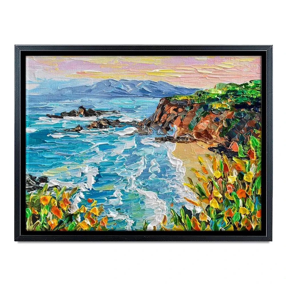 Beach Canvas Print Beach Canvas Print wall art product Olga Tkachyk