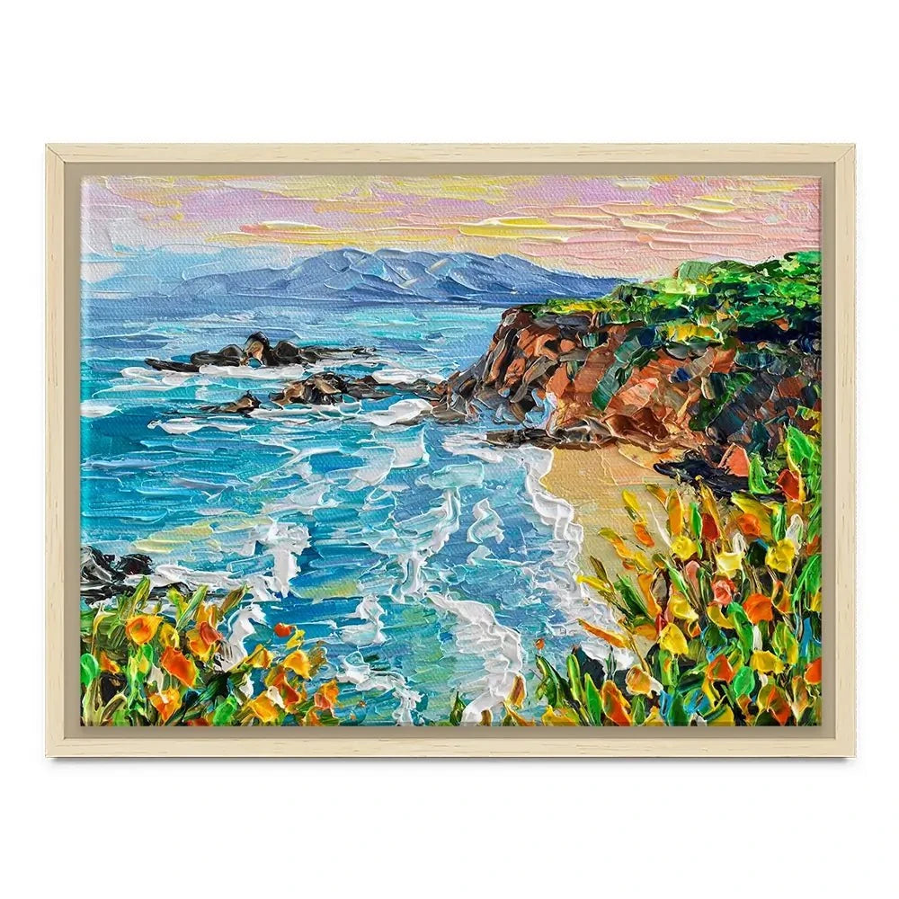 Beach Canvas Print Beach Canvas Print wall art product Olga Tkachyk