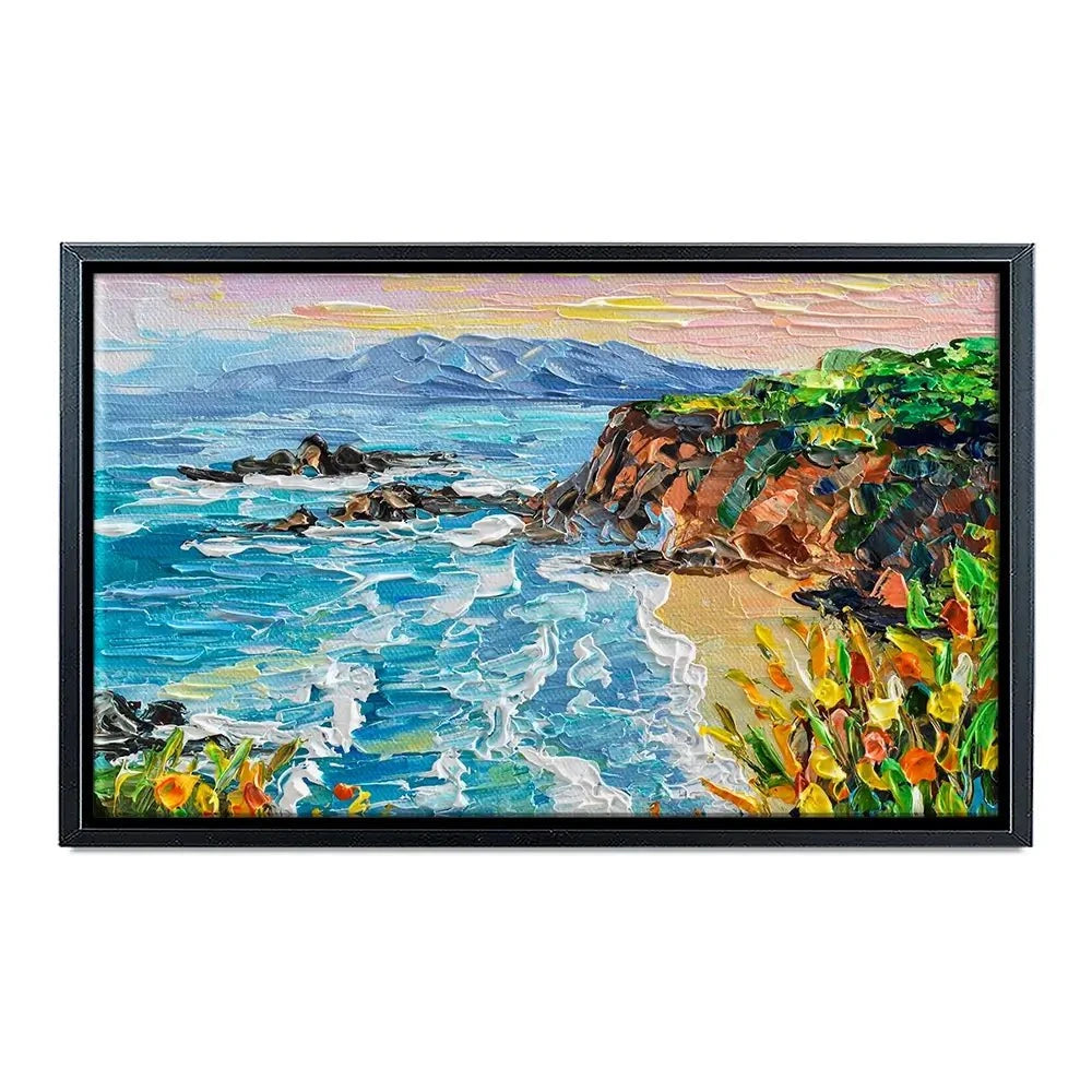 Beach Canvas Print Beach Canvas Print wall art product Olga Tkachyk