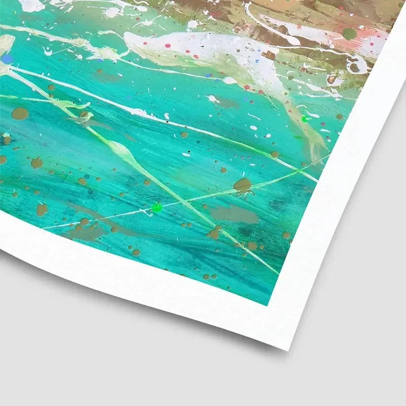 Beach Day Art Print Beach Day Art Print wall art product Studio Paint-Ing