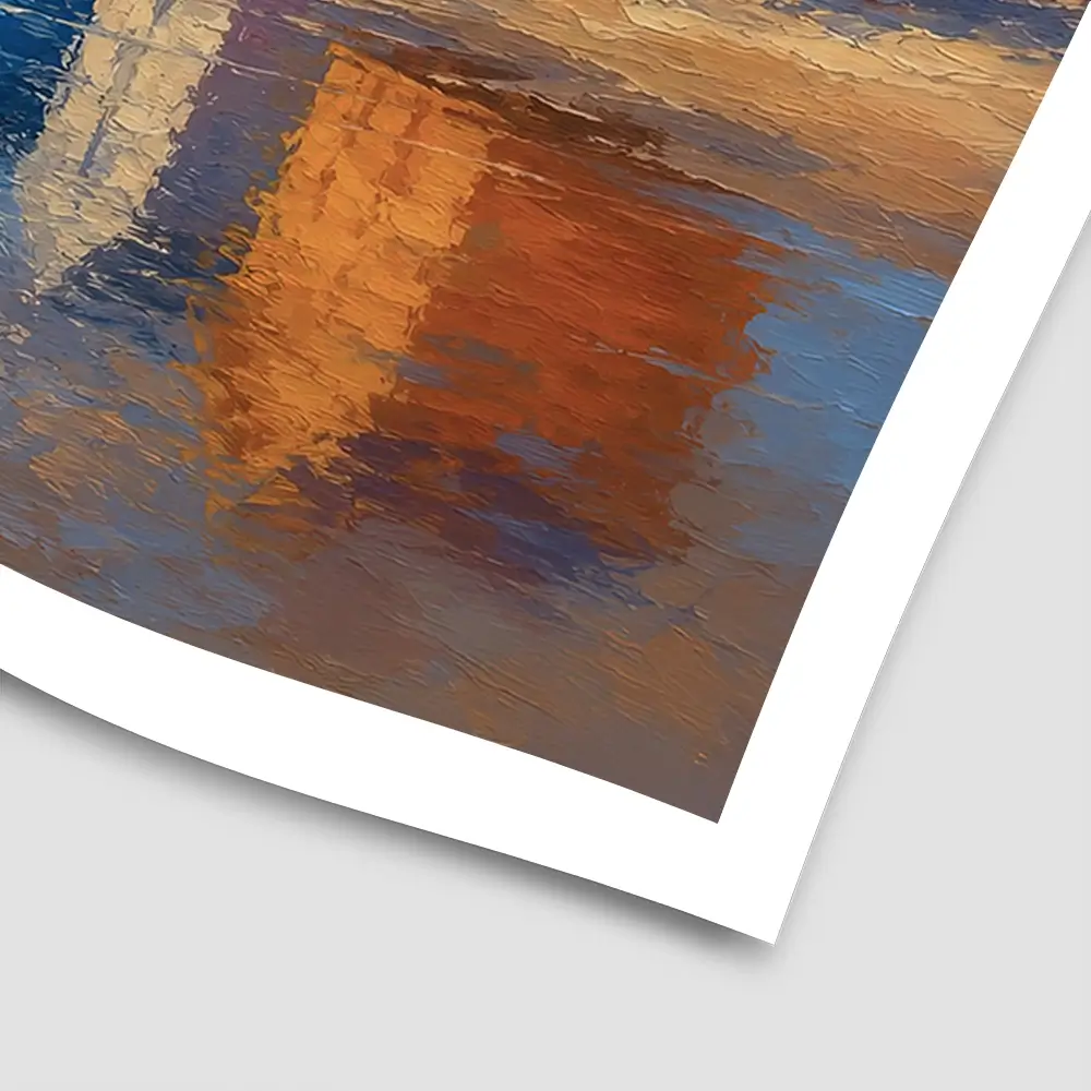 Beach Hut Love Square Art Print Beach Hut Love Square Art Print wall art product David Alexander Elder
