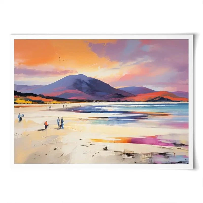 Beach Stroll Art Print Beach Stroll Art Print wall art product David Alexander Elder