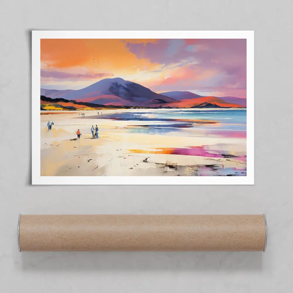 Beach Stroll Art Print Beach Stroll Art Print wall art product David Alexander Elder