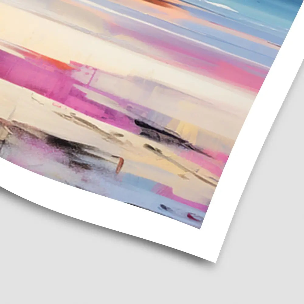 Beach Stroll Art Print Beach Stroll Art Print wall art product David Alexander Elder