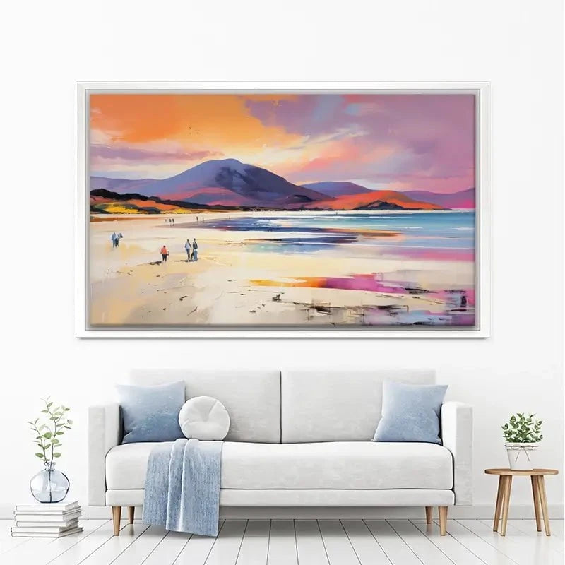 Beach Stroll Canvas Print Beach Stroll Canvas Print wall art product David Alexander Elder