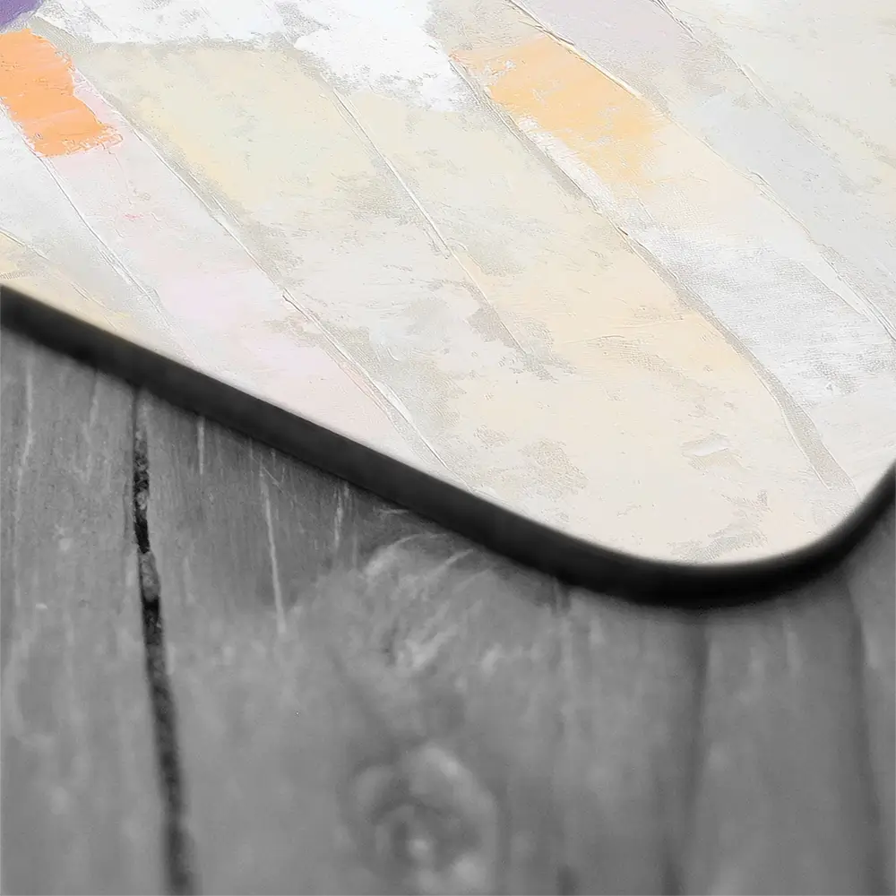 Beach Umbrella From Above Coaster Set Beach Umbrella From Above Coaster Set wall art product Chromatic Storm Studio
