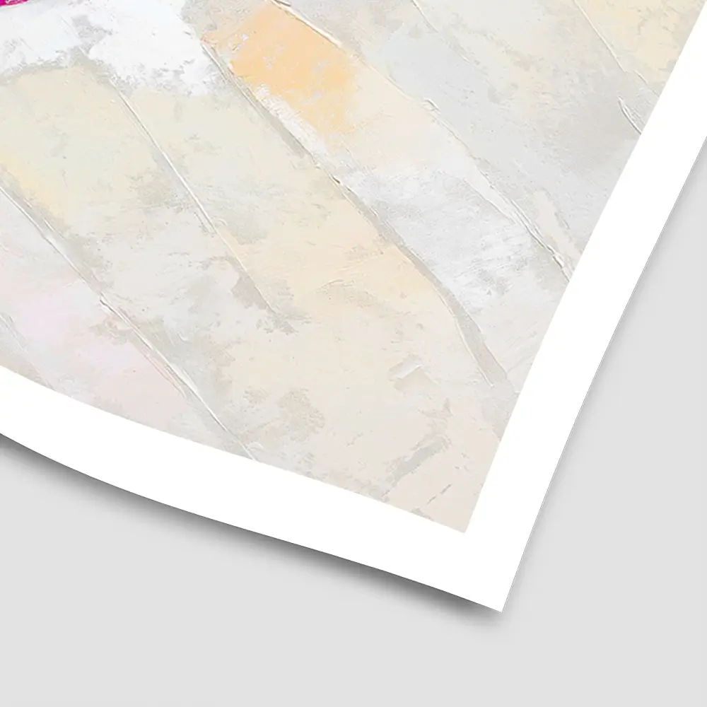 Beach Umbrella From Above Square Art Print Beach Umbrella From Above Square Art Print wall art product Chromatic Storm Studio
