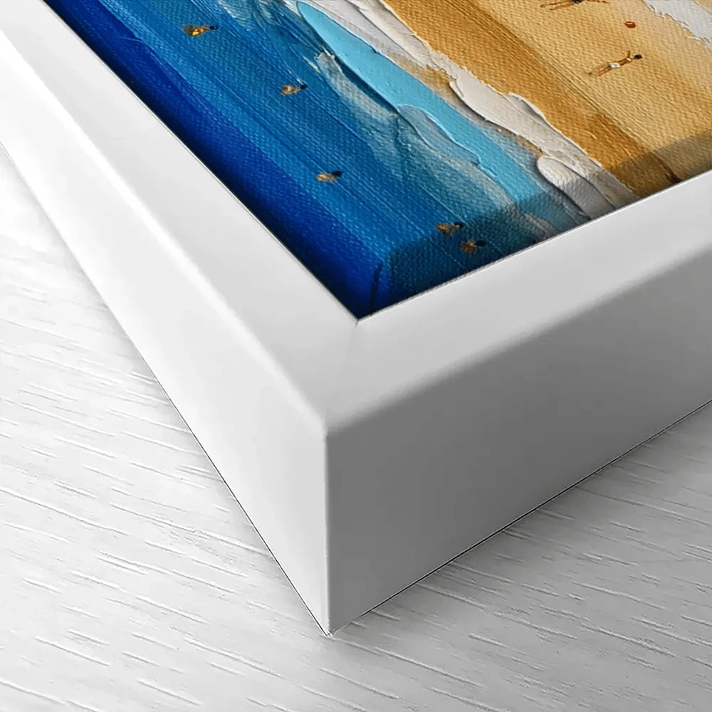 Beach Vibes Canvas Print Beach Vibes Canvas Print wall art product Ekaterina Ermilkina