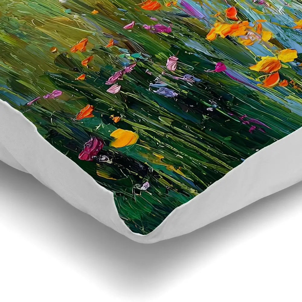 Beachy Blossoms Cushion Beachy Blossoms Cushion wall art product David Alexander Elder