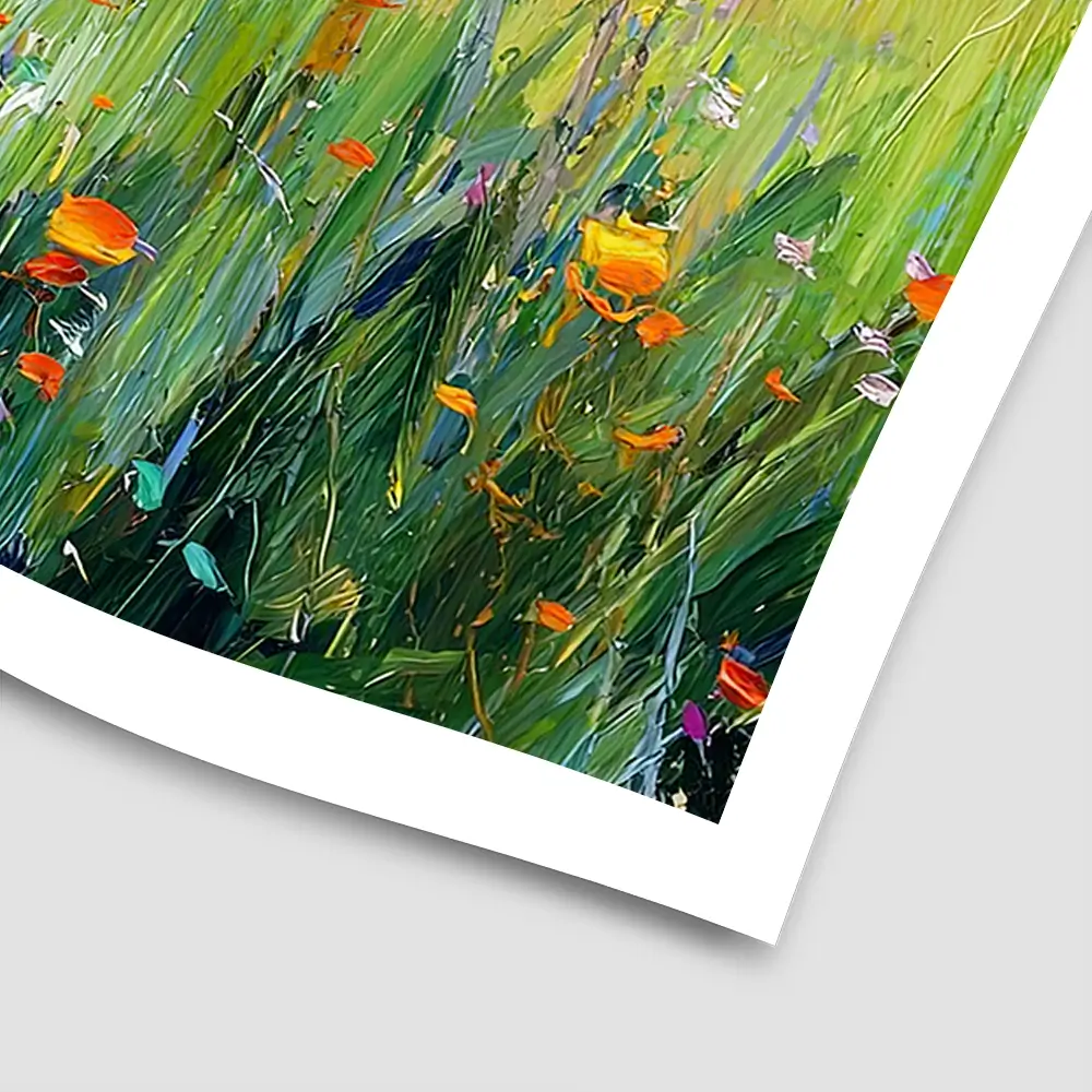 Beachy Blossoms Square Art Print Beachy Blossoms Square Art Print wall art product David Alexander Elder