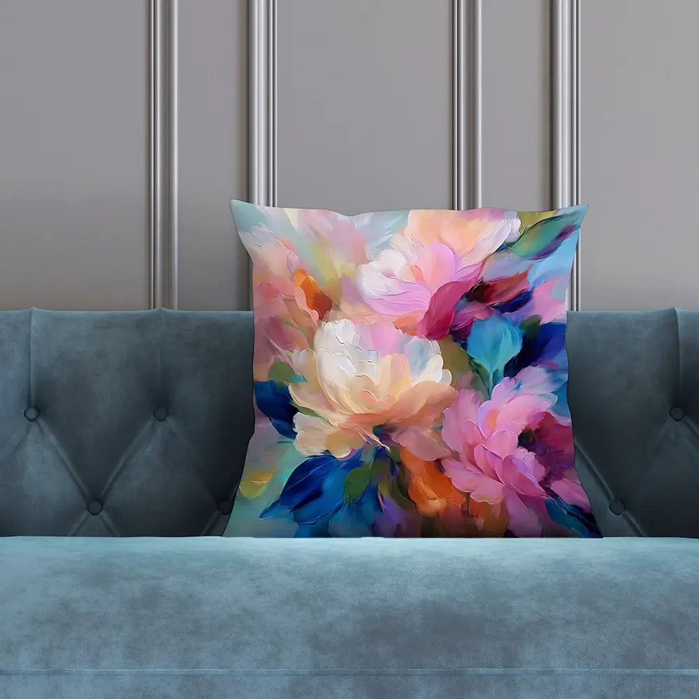 Beaming Bouquet Cushion Beaming Bouquet Cushion wall art product David Alexander Elder