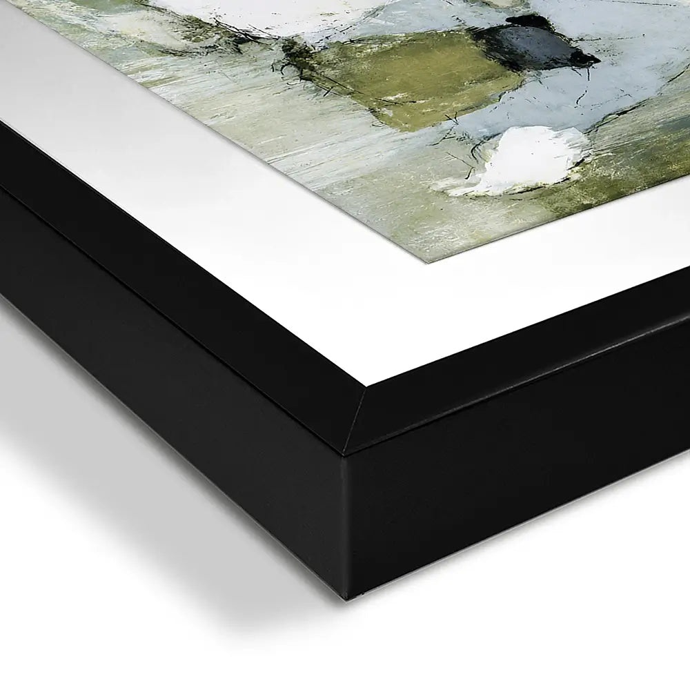 Bears At The Table Framed Art Print Bears At The Table Framed Art Print wall art product Chromatic Storm Studio