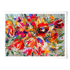 Beatrice Art Print wall art product Scarlet Sky Studio