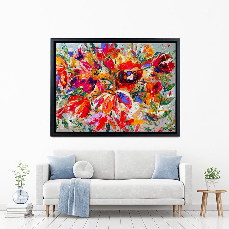 Beatrice Canvas Print wall art product Scarlet Sky Studio