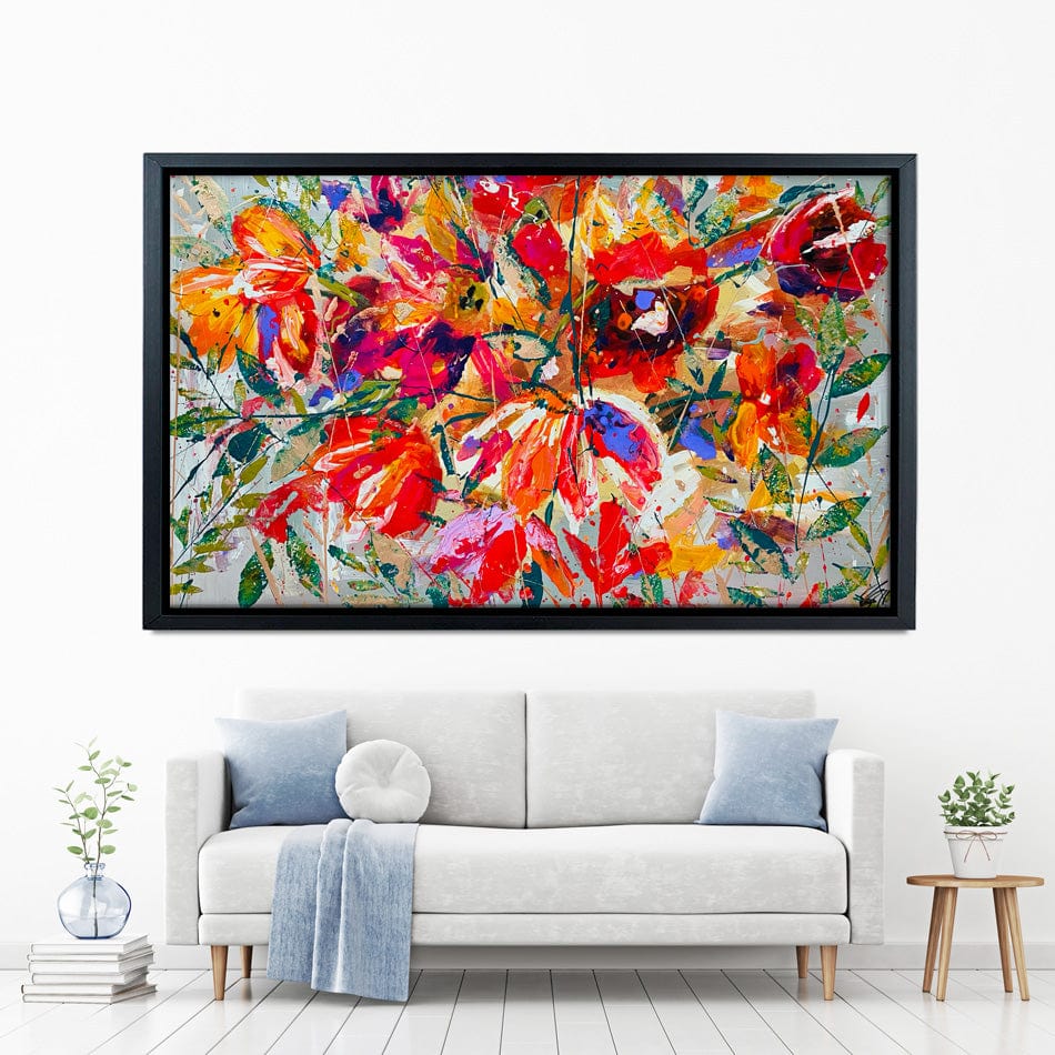 Beatrice Canvas Print wall art product Scarlet Sky Studio