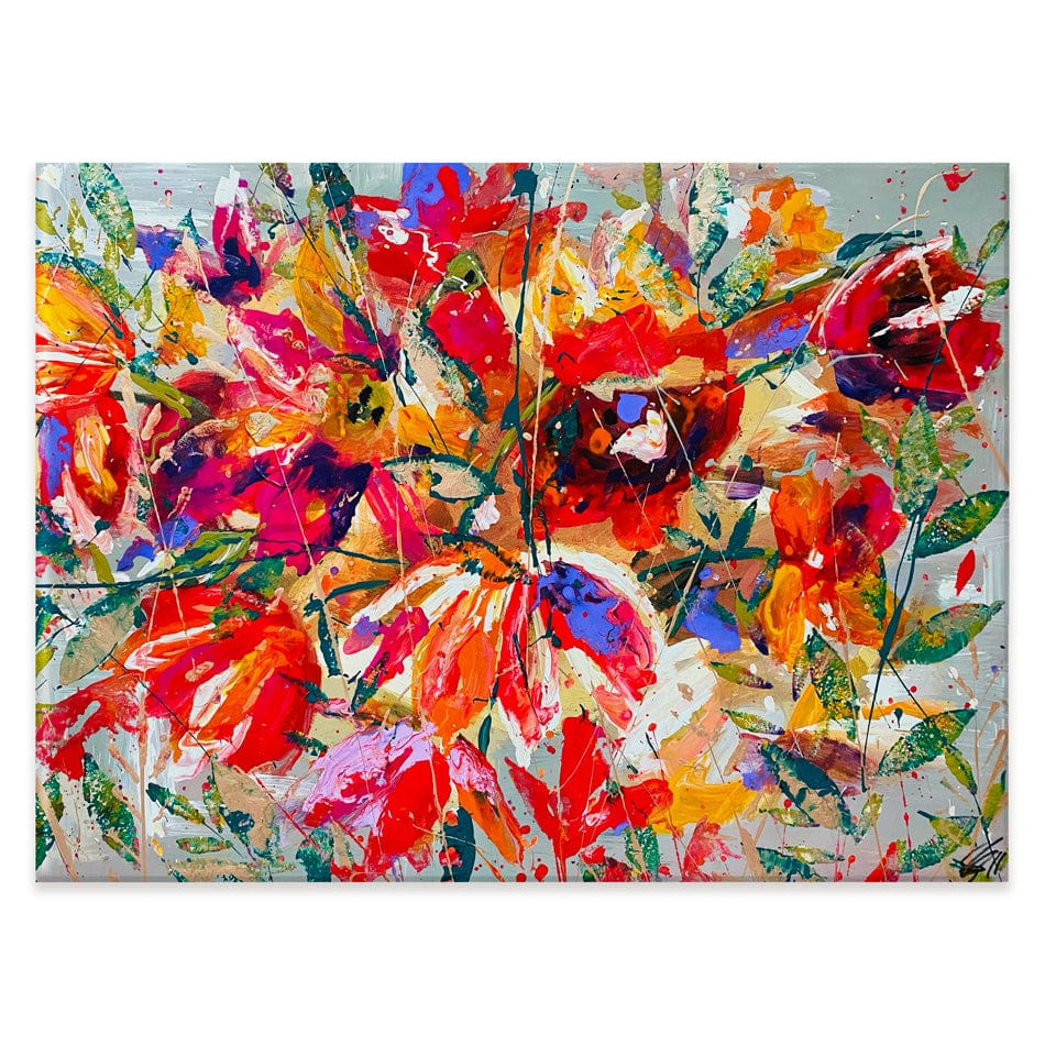 Beatrice Canvas Print wall art product Scarlet Sky Studio