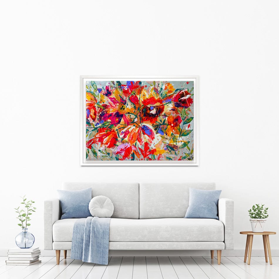 Beatrice Canvas Print wall art product Scarlet Sky Studio