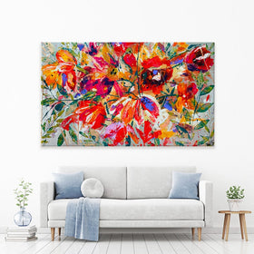 Beatrice Canvas Print wall art product Scarlet Sky Studio