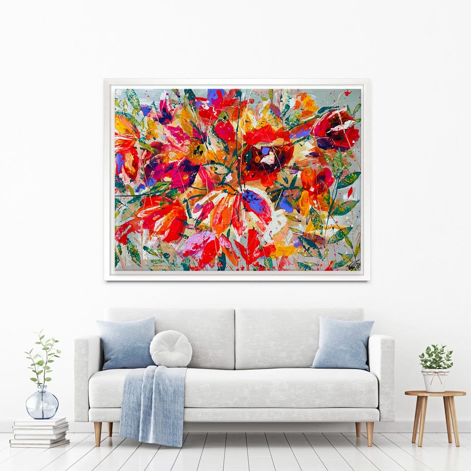 Beatrice Canvas Print wall art product Scarlet Sky Studio