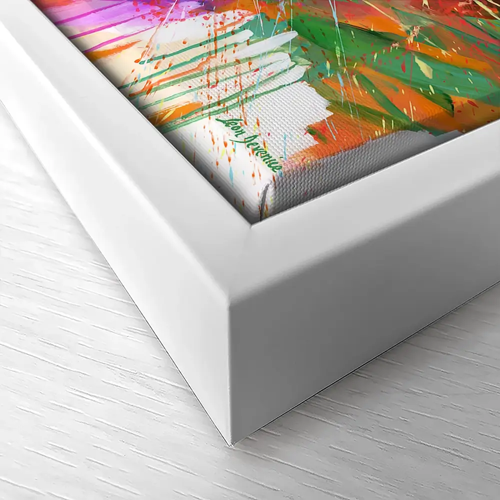 Beautiful African Woman Canvas Print Beautiful African Woman Canvas Print wall art product Leon Devenice