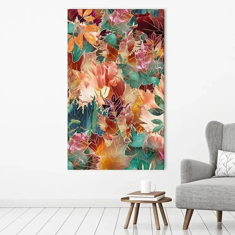 Beautiful Autumn Leaves Canvas Print Beautiful Autumn Leaves Canvas Print wall art product Sarah Manovski