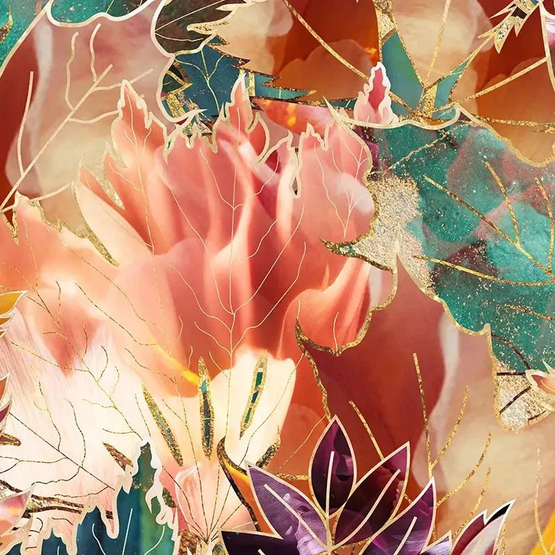 Beautiful Autumn Leaves Canvas Print Beautiful Autumn Leaves Canvas Print wall art product Sarah Manovski