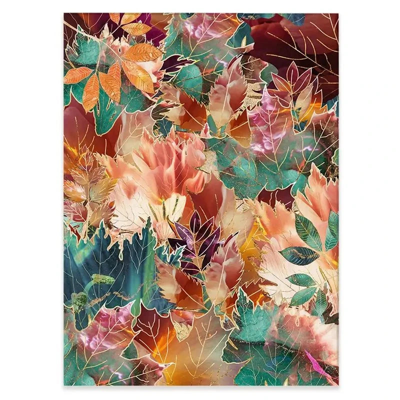 Beautiful Autumn Leaves Canvas Print Beautiful Autumn Leaves Canvas Print wall art product Sarah Manovski