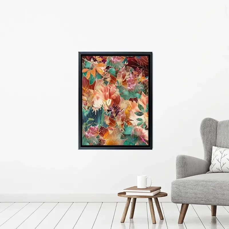 Beautiful Autumn Leaves Canvas Print Beautiful Autumn Leaves Canvas Print wall art product Sarah Manovski