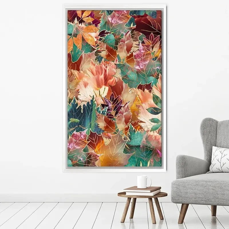 Beautiful Autumn Leaves Canvas Print Beautiful Autumn Leaves Canvas Print wall art product Sarah Manovski