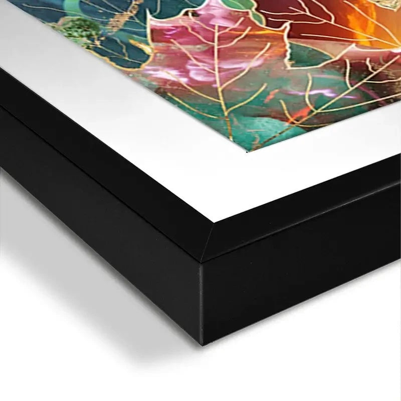 Beautiful Autumn Leaves Framed Art Print Beautiful Autumn Leaves Framed Art Print wall art product Sarah Manovski