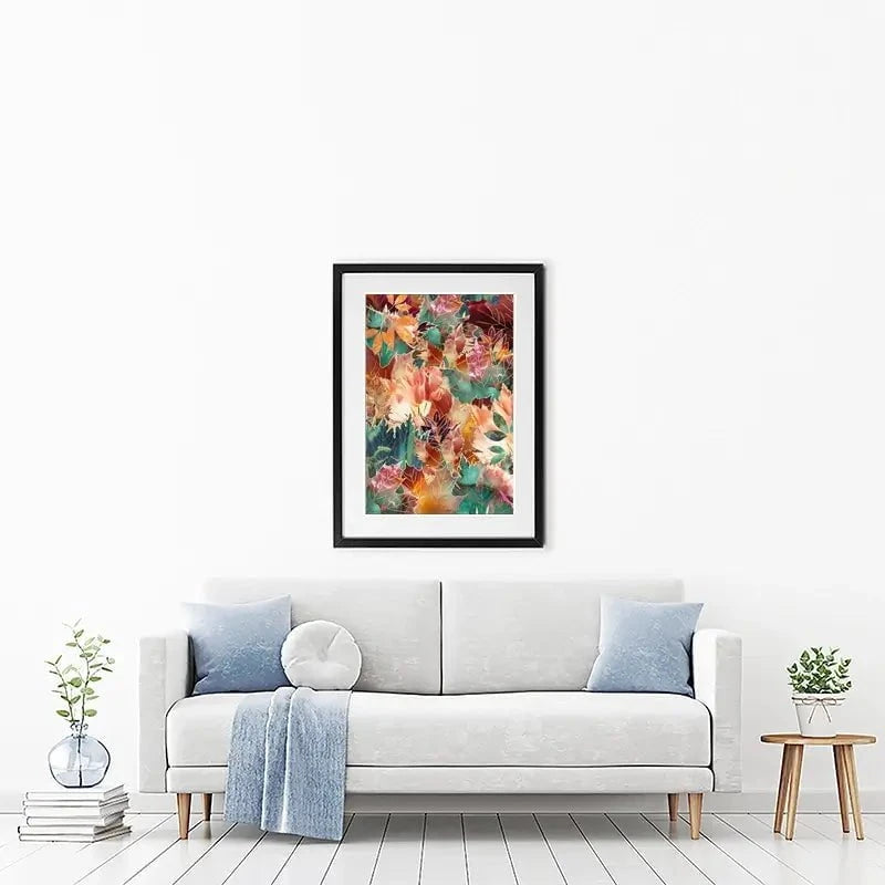 Beautiful Autumn Leaves Framed Art Print Beautiful Autumn Leaves Framed Art Print wall art product Sarah Manovski