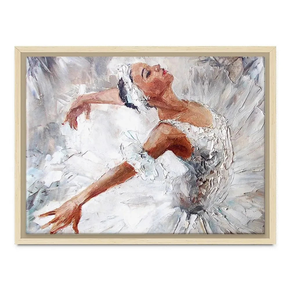 Beautiful Ballerina Canvas Print Beautiful Ballerina Canvas Print wall art product Maria Bo / Shutterstock