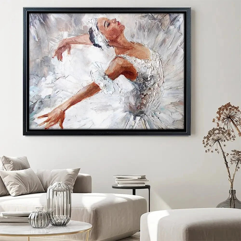 Beautiful Ballerina Canvas Print Beautiful Ballerina Canvas Print wall art product Maria Bo / Shutterstock
